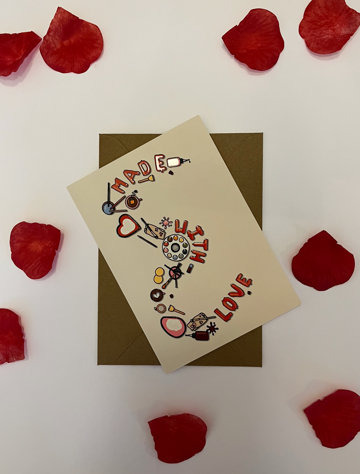 Een pad vol liefde - set van 3 kaarten