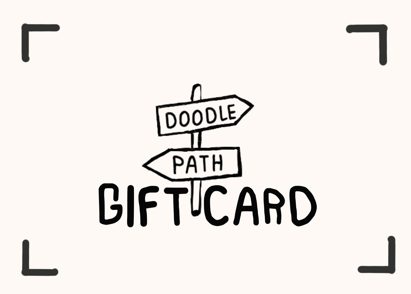 DoodlePath Cadeaukaart