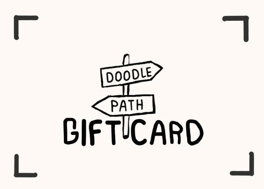 DoodlePath Cadeaukaart