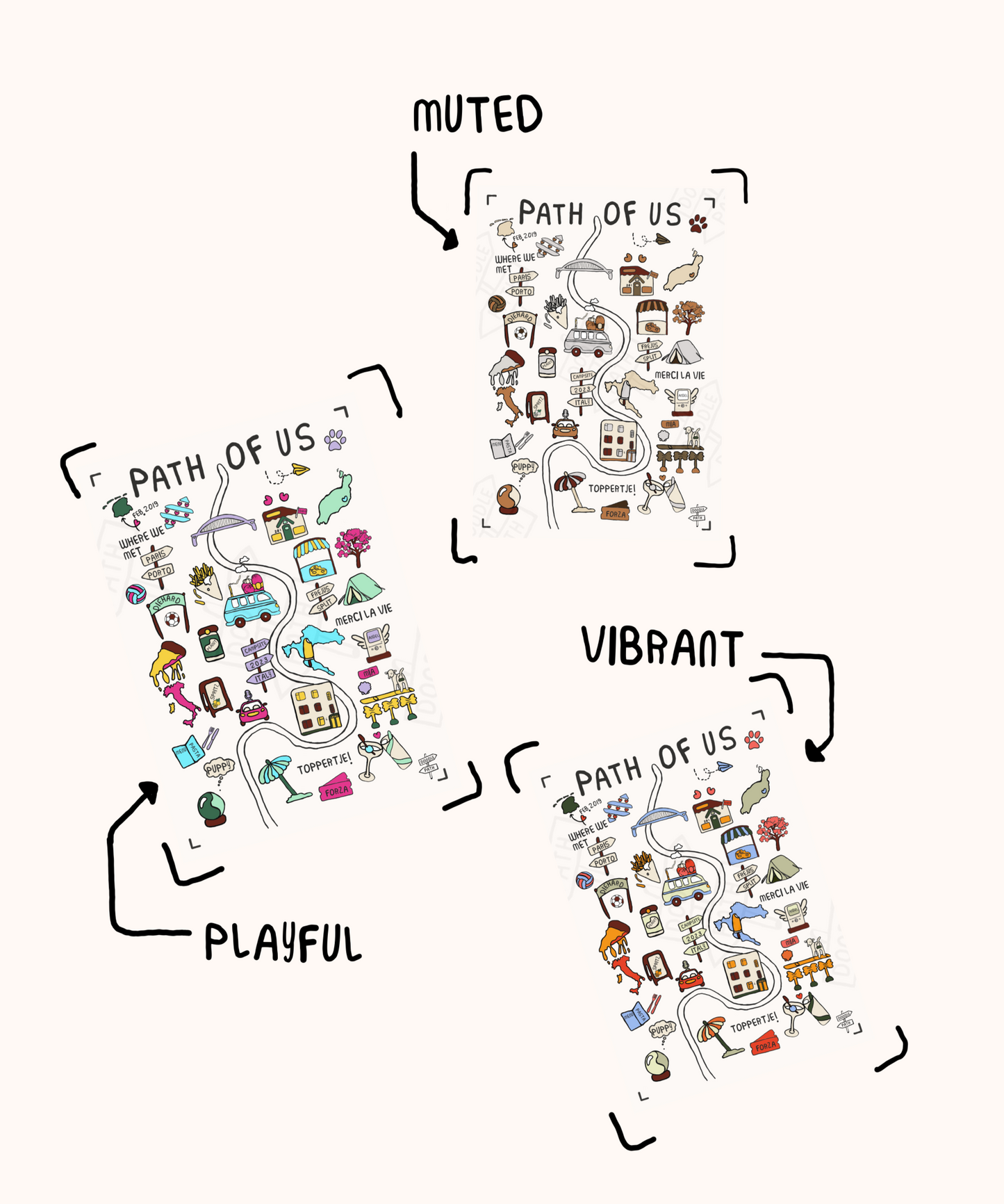 DoodlePath Fullcolor